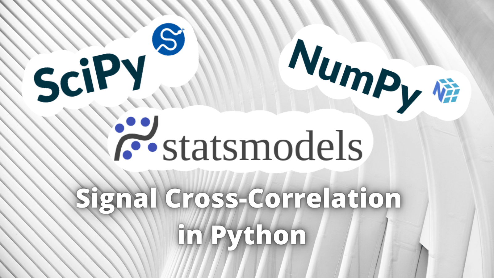 How to Do Cross-Correlation in Python: 4 Different Methods