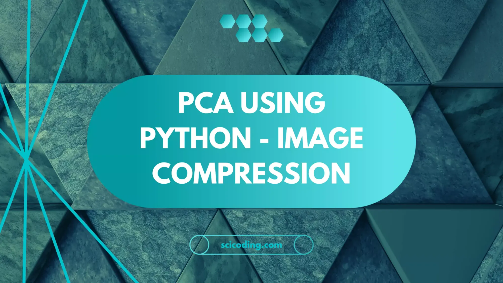 Python PCA using SKLearn for Image Compression Application