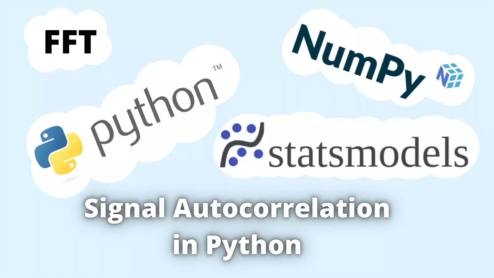 Python for Time Series Analysis: 4 Techniques for Autocorrelation Function Calculation