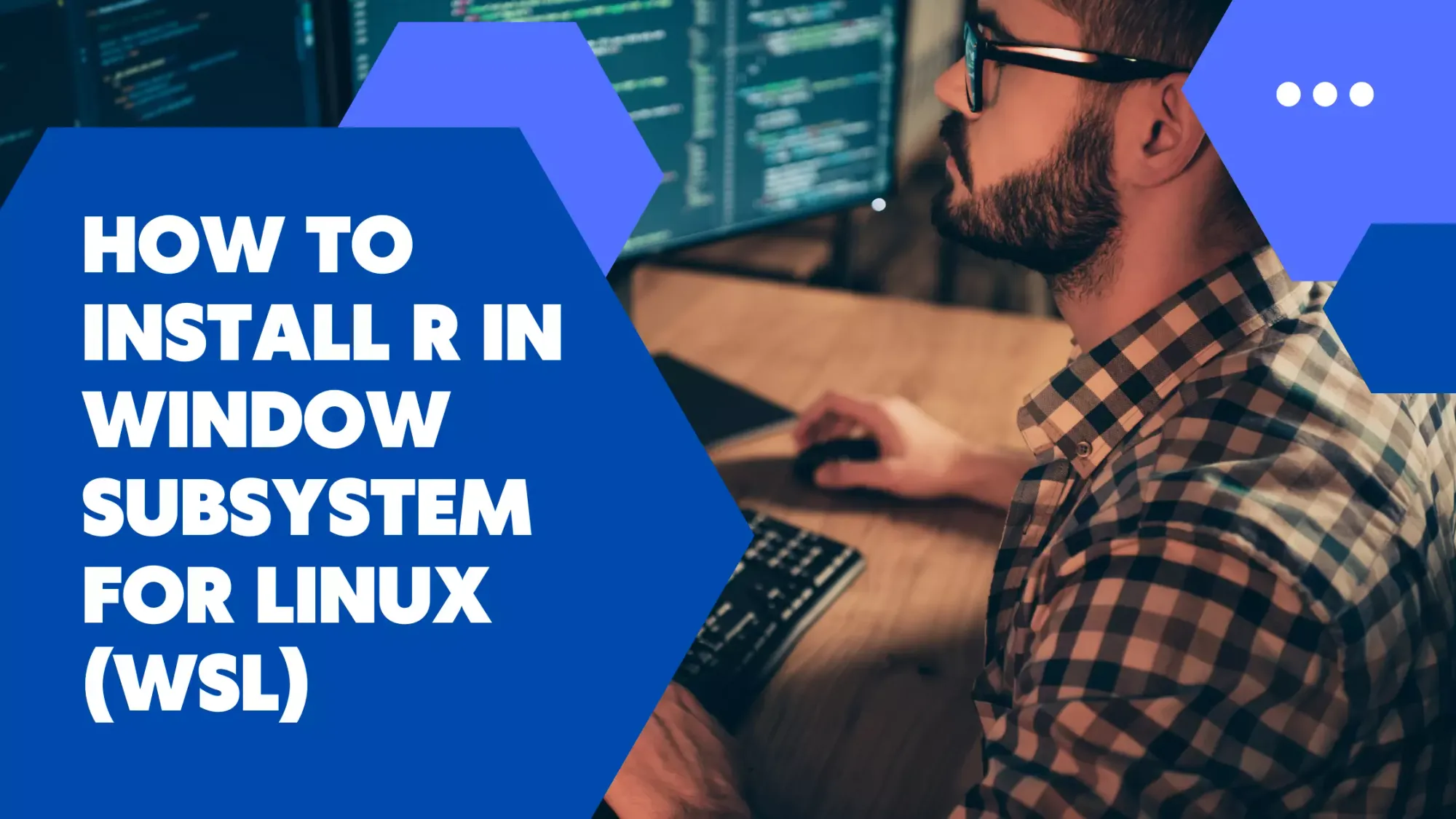 How to Install R in Windows Subsystem for Linux (WSL)
