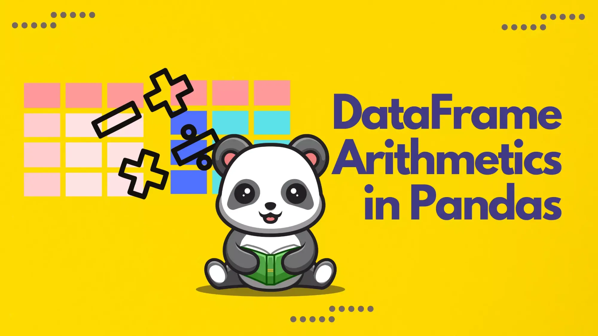 Pandas in Action: A Deep Dive into DataFrame Arithmetics