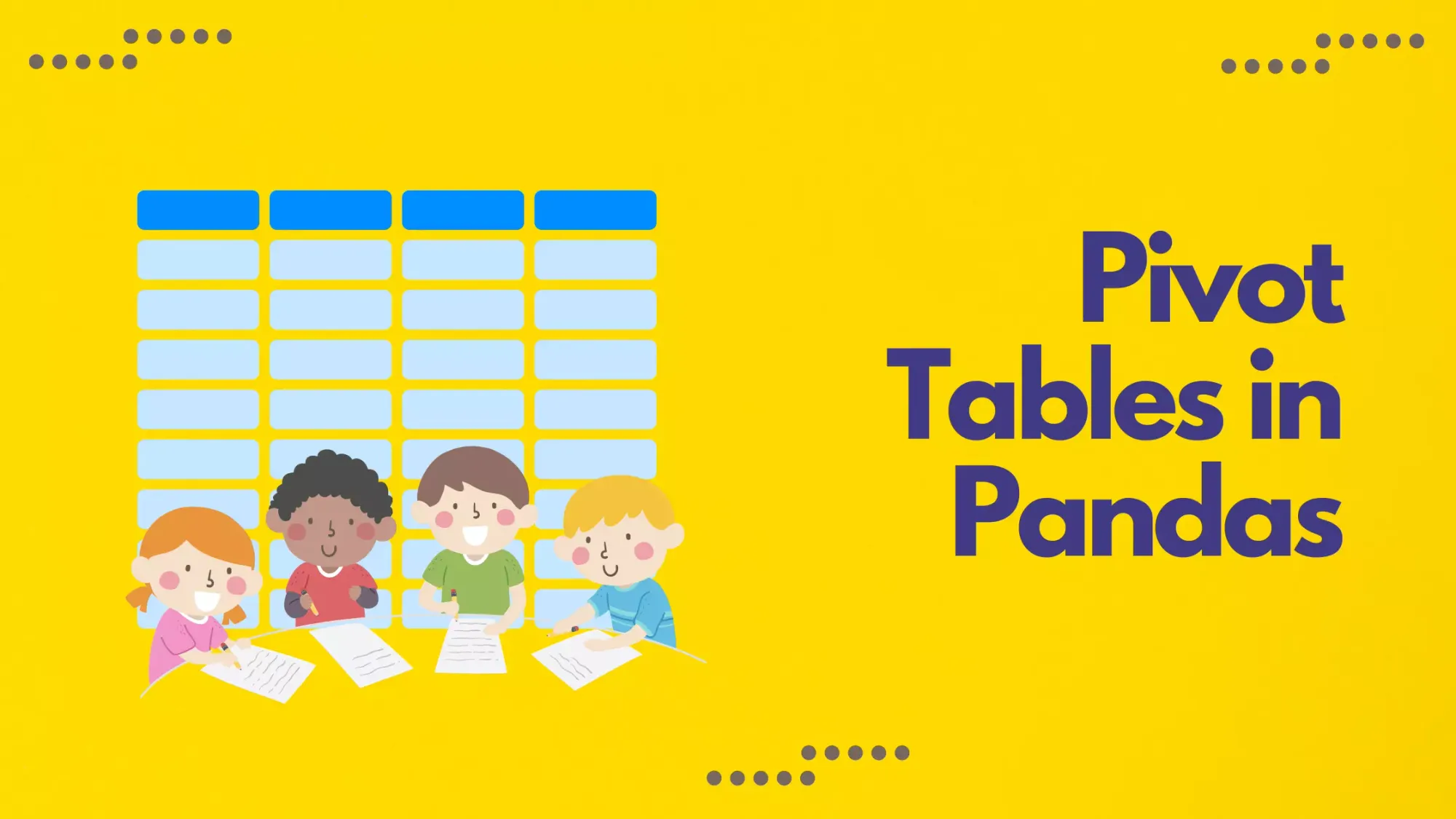 Pivot Tables in Pandas