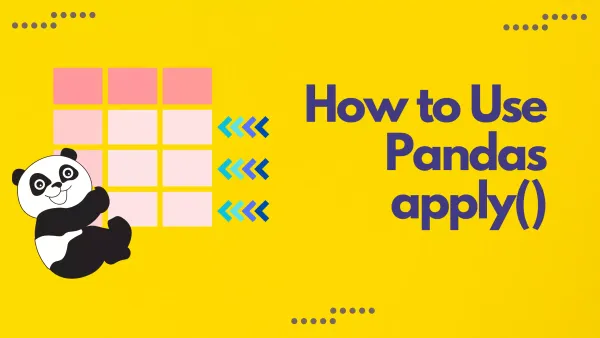 How to use Pandas apply()